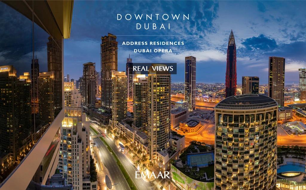 Address Residences Dubai Opera