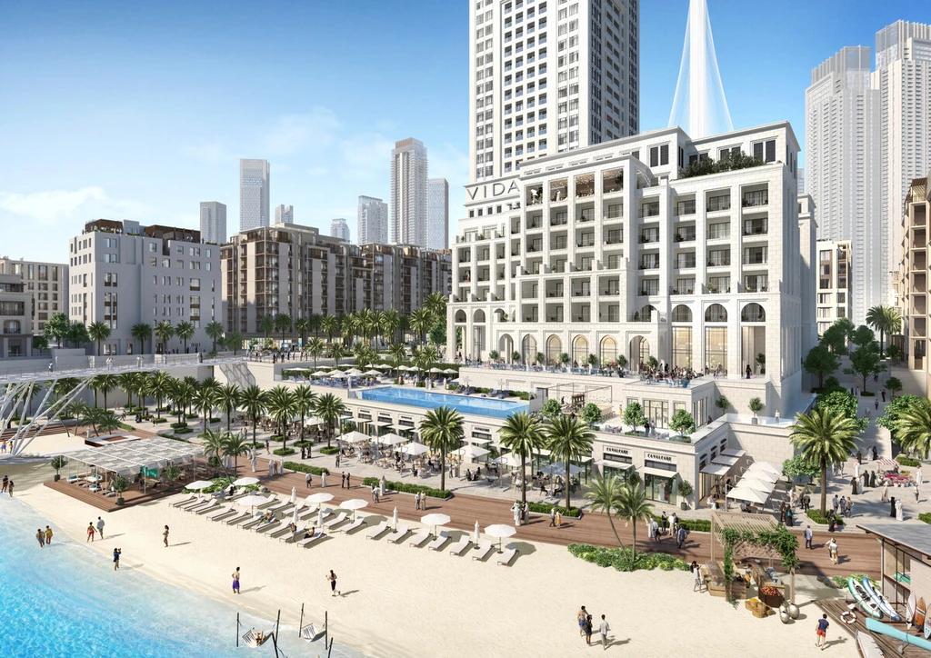 Vida Residences Creek Beach